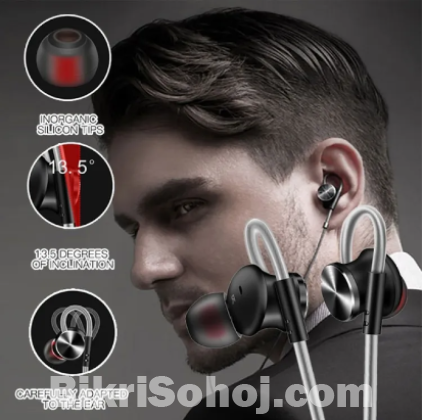 QKZ DM10 Zinc Alloy Gaming HiFi Earphone